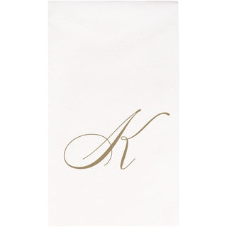 White Pearl-Paper Linen Napkin Airlaid Guest-Signature 24In