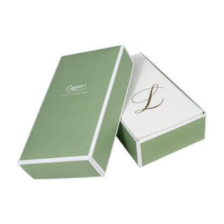 White Pearl-Paper Linen Guest Towels Airlaid - 12 In