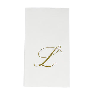White Pearl-Paper Linen Guest Towels Airlaid - 12 In