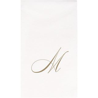 White Pearl-Paper Linen Napkin Airlaid Guest-Signature 24In