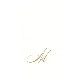 White Pearl-Paper Linen Guest Towels Airlaid - 12 In