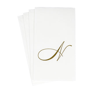 White Pearl-Paper Linen Napkin Airlaid Guest-Signature 24In