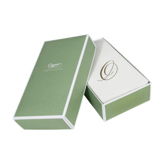 White Pearl-Paper Linen Guest Towels Airlaid - 12 In