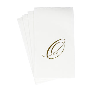 White Pearl-Paper Linen Guest Towels Airlaid - 12 In