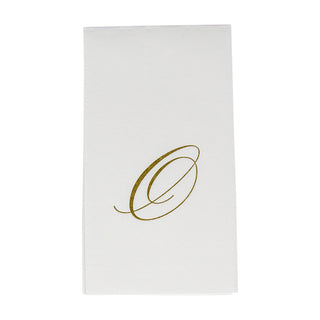 White Pearl-Paper Linen Guest Towels Airlaid - 12 In