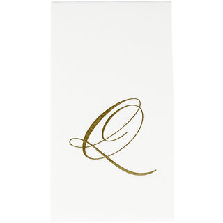 White Pearl-Paper Linen Napkin Airlaid Guest-Signature 24In