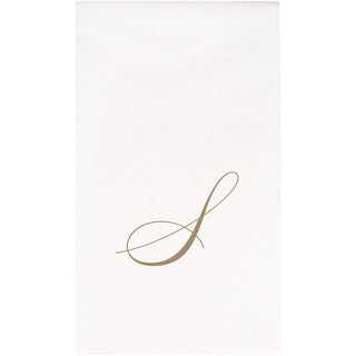 White Pearl-Paper Linen Napkin Airlaid Guest-Signature 24In