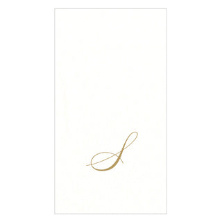 White Pearl-Paper Linen Guest Towels Airlaid - 12 In
