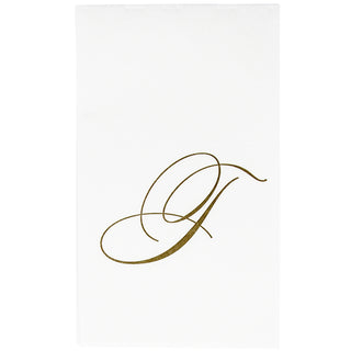 White Pearl-Paper Linen Napkin Airlaid Guest-Signature 24In
