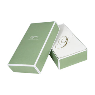 White Pearl-Paper Linen Guest Towels Airlaid - 12 In