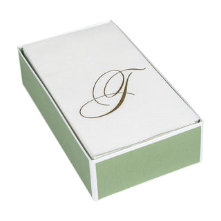 White Pearl-Paper Linen Napkin Airlaid Guest-Signature 24In
