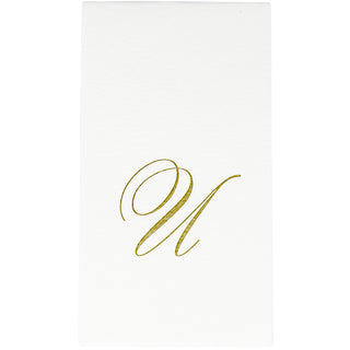White Pearl-Paper Linen Napkin Airlaid Guest-Signature 24In