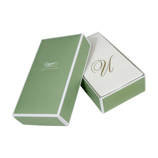 White Pearl-Paper Linen Napkin Airlaid Guest-Signature 24In