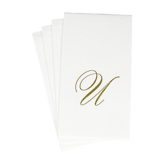 White Pearl-Paper Linen Napkin Airlaid Guest-Signature 24In