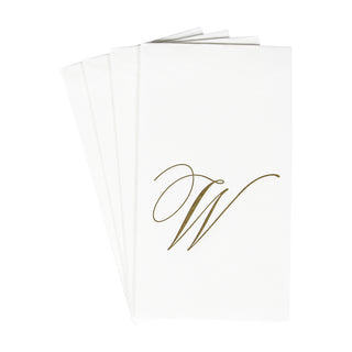 White Pearl-Paper Linen Napkin Airlaid Guest-Signature 24In