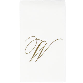White Pearl-Paper Linen Guest Towels Airlaid - 12 In