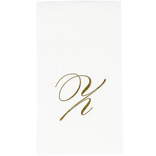 White Pearl-Paper Linen Napkin Airlaid Guest-Signature 24In