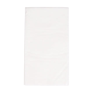 White Pearl-Paper Linen Guest Towels Airlaid - 12 In