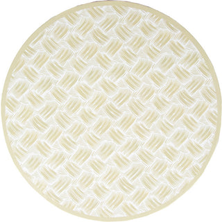 Basketry Flax Hardback Placemat - 1 count