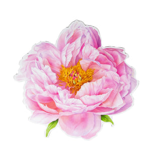 Pink Peony Hardback Placemat - 1 count