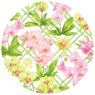 Orchid Conservatory Placemats - 1 Each