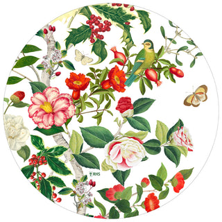 Christmas Chinoiserie Hardback Placemat - 1 count