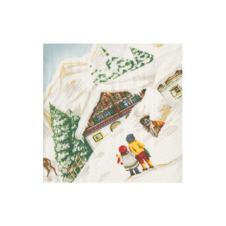 Tyrol 2  Napkin Box Cocktail - 40 per box