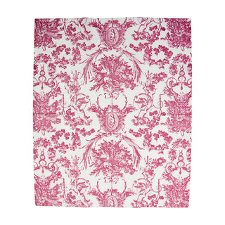 Romantic Toile Rose Guest Towel
