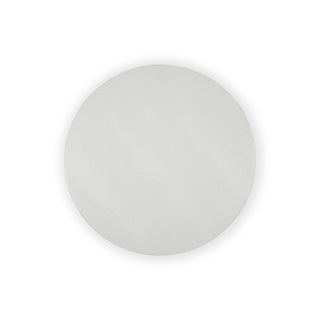 Cream Lizard Ttop Placemat Round Felt-14.5 Diam