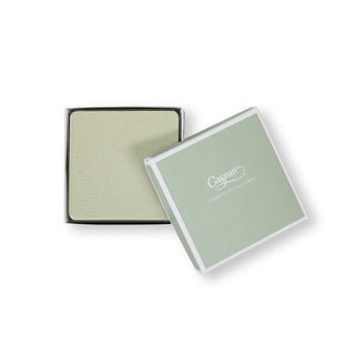 Moss Green Square Lizard Coasters - set of 8