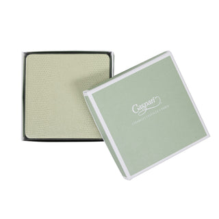 Moss Green Square Lizard Coasters - set of 8