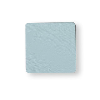 Soft Aqua Square Lizard Coasters - set of 8