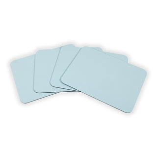 Soft Aqua Lizard Ttop Placemat Felt-16 X 12 Inches