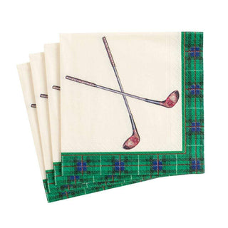 Golfing Napkin Cocktail