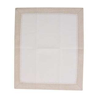 Linen Natural-Paper Linen Guest Towels Airlaid - 12 In