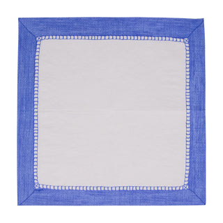 Linen Blue Napkin Cocktail - 20 count