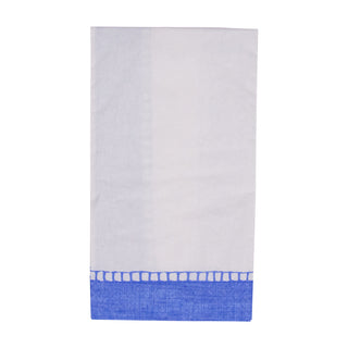 Linen Blue Guest Towel - 15 count