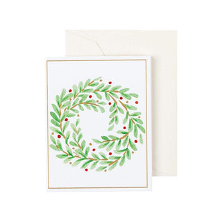 Wreath Foil Enclosures 4 Pk