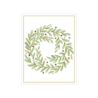 Wreath Foil Enclosures 4 Pk
