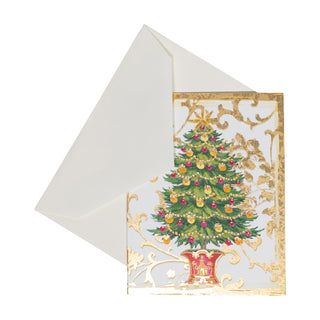 Gilded Tree Foil Enclosures 4 Pk Foil
