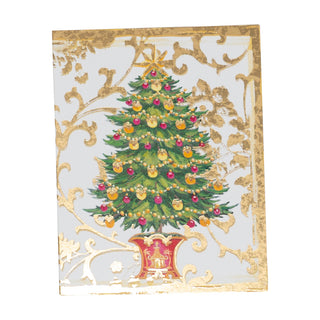 Gilded Tree Foil Enclosures 4 Pk Foil