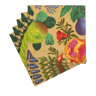 Royal Orchard Gold 2 Luncheon Napkins - includes 20 Luncheon Napkins