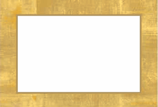Gold Leaf Placecards 10 In Packet