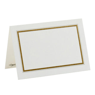 Golden Rule Place Cards Package 10 In