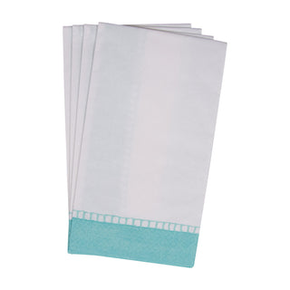 Linen Robin's Egg Blue Guest Towel