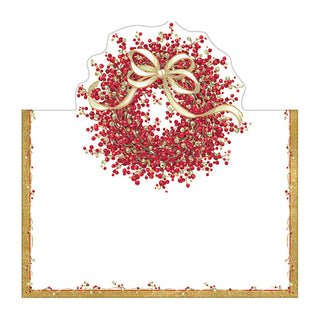 Pepperberry Place Cards Die Cut Package 8 In