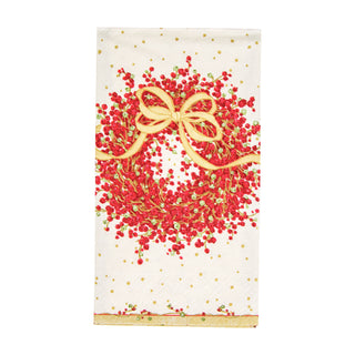 Pepperberry Guest Towel - 15 Napkins per Package