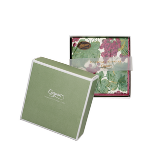 Vineyard Bordeaux Boxed Cocktail Napkins - includes 40 Boxed Cocktail Napkins