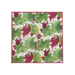 Vineyard Bordeaux Cocktail Napkins - includes 20 Cocktail Napkins