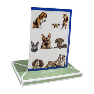 Dogs Assorted Notes 8 In